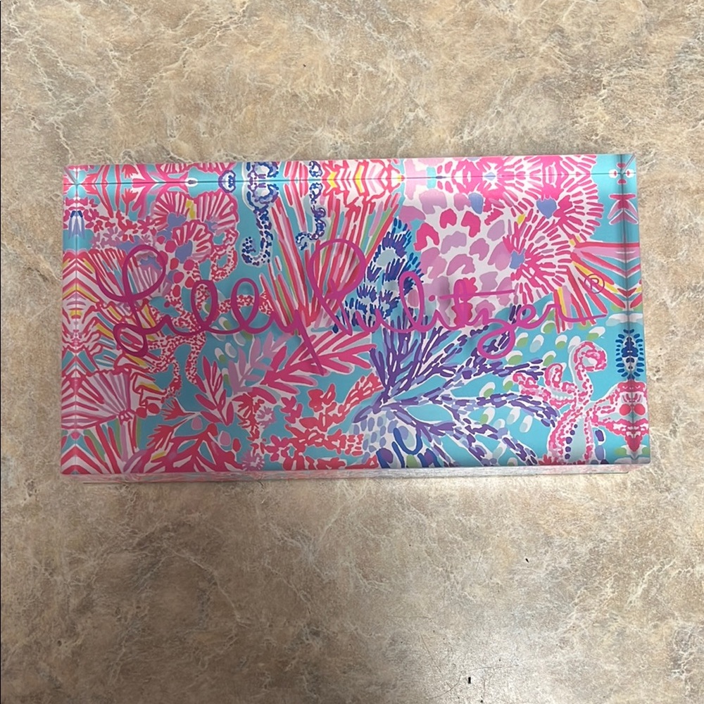 Lily Pulitzer Plaque